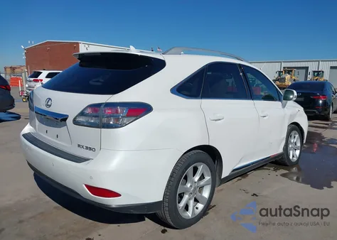 2012 Lexus Rx 350 из США, поврежденный, VIN 2T2ZK1BA0CC081553